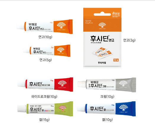 후시딘 마데카솔 차이